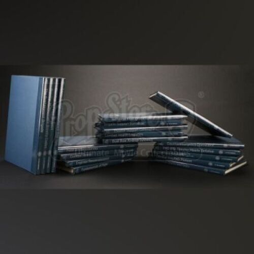 ENDER'S GAME - Colonel Graff's (Harrison Ford) International Fleet Encyclopedia Set