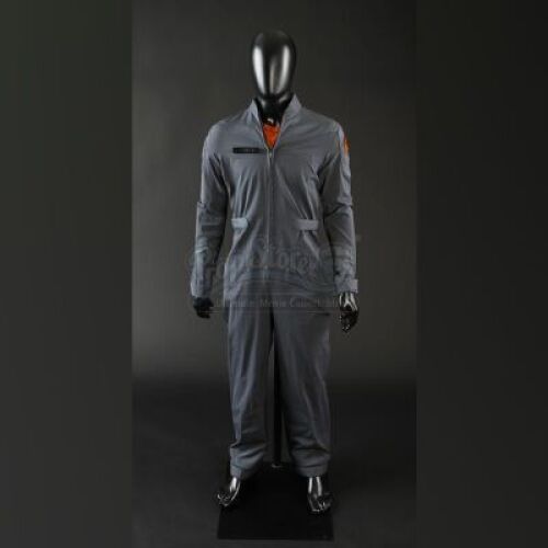 ENDER'S GAME - Dink Meeker's (Khylin Rhambo) Dragon Army Training Suit