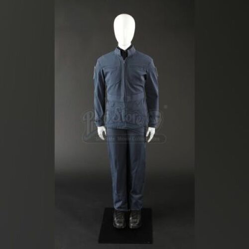 ENDER'S GAME - Bean's (Aramis Knight) BDU Costume 02