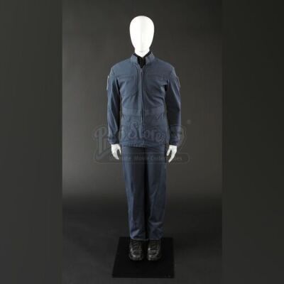 ENDER'S GAME - Bean's (Aramis Knight) BDU Costume 02