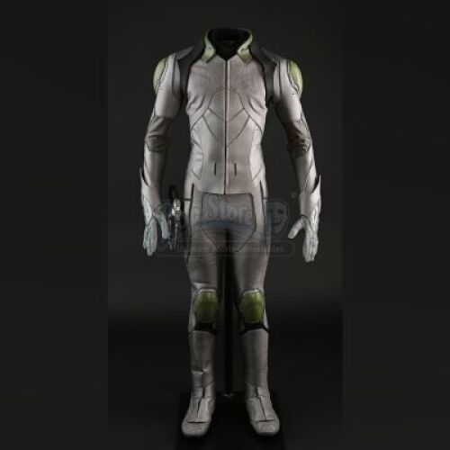 ENDER'S GAME -Dink Meeker's (Khylin Rhambo) Salamander Flash Suit