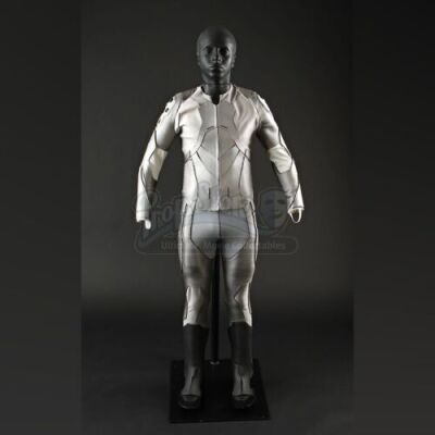 ENDER'S GAME - Bonzo Madrid's (Moises Arias) Test Flash Suit