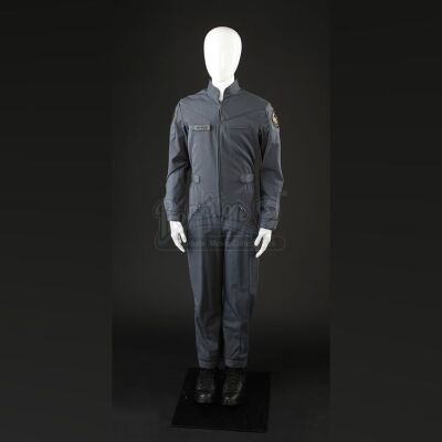 Ender's Game - Bonzo Madrid's (moises Arias) Salamander Training Suit 01