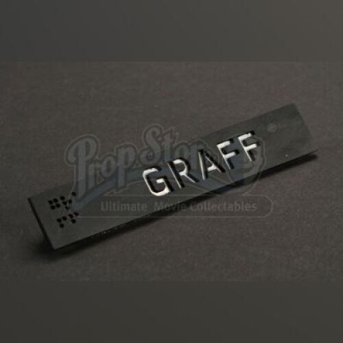 ENDER'S GAME - Colonel Graff's (Harrison Ford) Name Bar 02