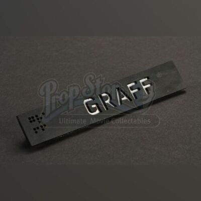 ENDER'S GAME - Colonel Graff's (Harrison Ford) Name Bar 02