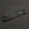 ENDER'S GAME - Colonel Graff's (Harrison Ford) Name Bar 02