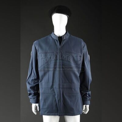 ENDER'S GAME - Sergeant Dap's (Nonso Anozie) BDU Jacket and Beret