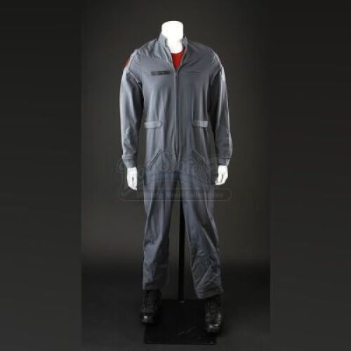 ENDER'S GAME - Slattery's (Cameron Gaskins) Leopard Training Suit