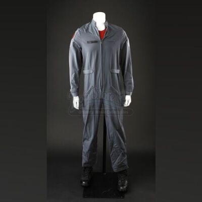 ENDER'S GAME - Slattery's (Cameron Gaskins) Leopard Training Suit