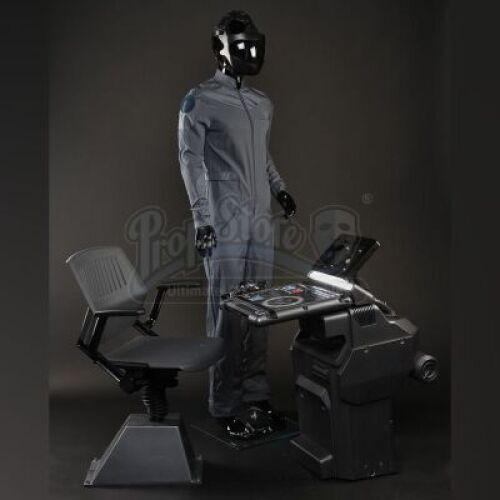 ENDER'S GAME - Drone Pilot Uniform and Control Station 07