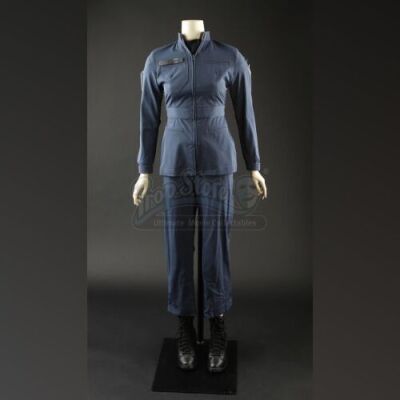 ENDER'S GAME - Professor Behari's Costume