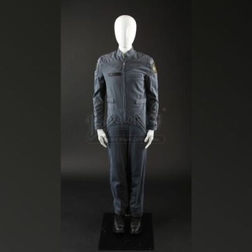 ENDER'S GAME - Bonzo Madrid's Stunt Salamander Training Suit