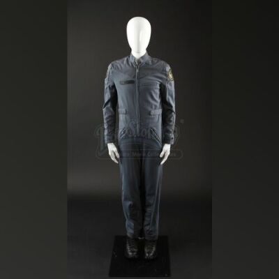 ENDER'S GAME - Bonzo Madrid's Stunt Salamander Training Suit