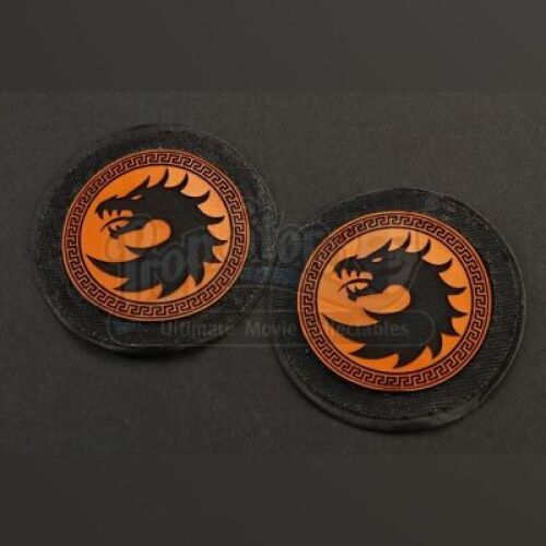 ENDER'S GAME - Pair of Dragon Army Patches 04