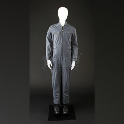 ENDER'S GAME - Bonzo Madrid's (Mosies Arias) Salamander Training Suit 03