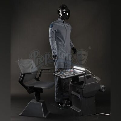 ENDER'S GAME - Drone Pilot Uniform and Control Station 08