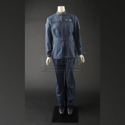 ENDER'S GAME - Major Gwen Anderson's Photo Double BDU Costume