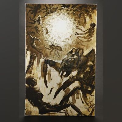ENDER'S GAME - Formic Painting 2