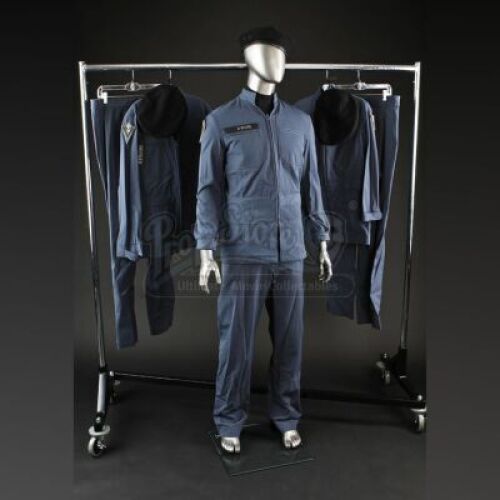 ENDER'S GAME - Set of Three International Fleet Guard Uniforms 02