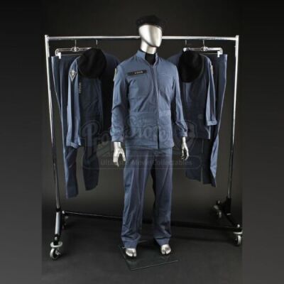 ENDER'S GAME - Set of Three International Fleet Guard Uniforms 02