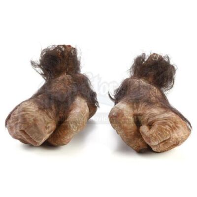 GREYSTOKE: THE LEGEND OF TARZAN, LORD OF THE APES (1984) - Ape Feet Pair