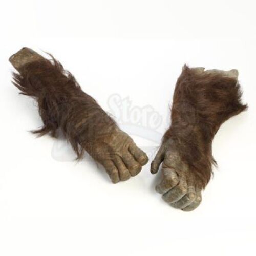 GREYSTOKE: THE LEGEND OF TARZAN, LORD OF THE APES (1984) - Ape Forearm Extensions with Knuckled Hands