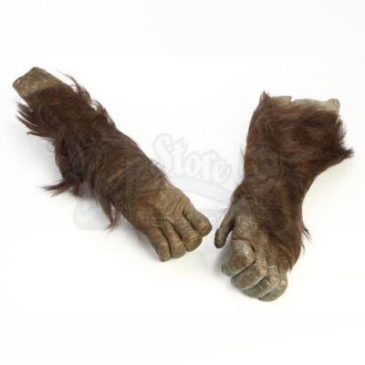 GREYSTOKE: THE LEGEND OF TARZAN, LORD OF THE APES (1984) - Ape Forearm Extensions with Knuckled Hands