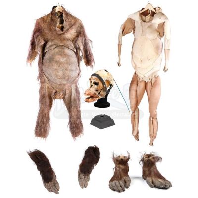 GREYSTOKE: THE LEGEND OF TARZAN, LORD OF THE APES (1984) - Fig's Ape Suit