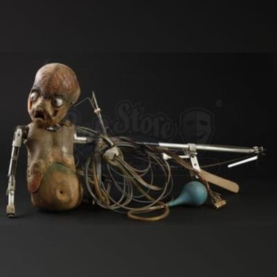 STARMAN (1984) - Alien Baby Transformation Puppet