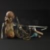 STARMAN (1984) - Alien Baby Transformation Puppet