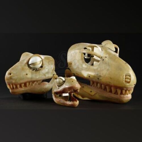REX (1992) - Dinosaur Head Underskulls
