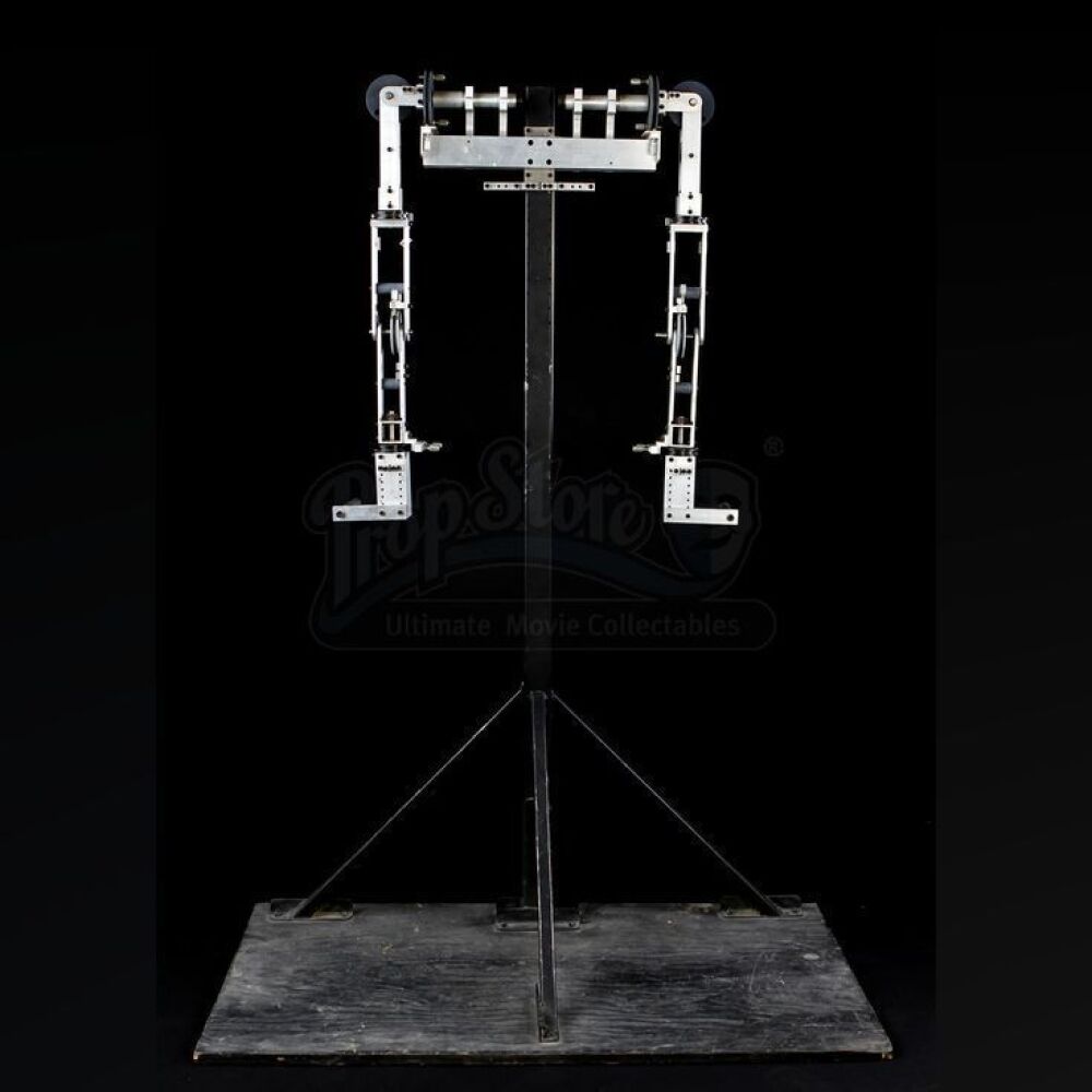 Puppet Rig Real VARIOUS PRODUCTIONS - Telemetric Puppeteering Rig