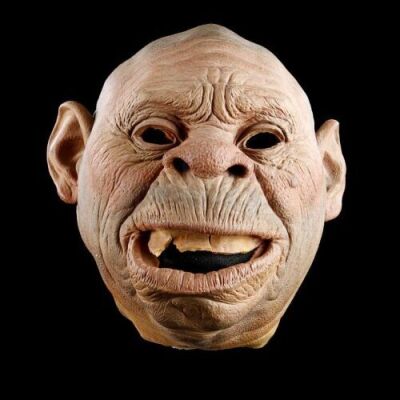RICK BAKER PERSONAL PROJECT - Rick Baker Troll Mask