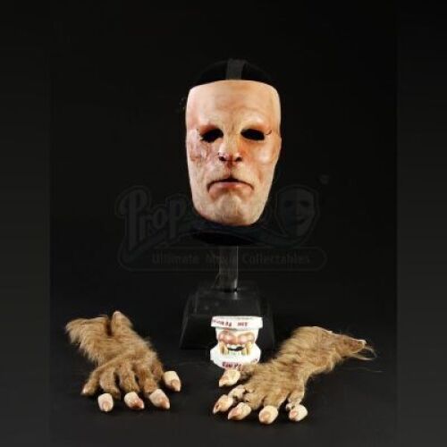 BEAUTY AND THE BEAST (1987-1990) - Vincent's Stunt Mask, Teeth and Hands