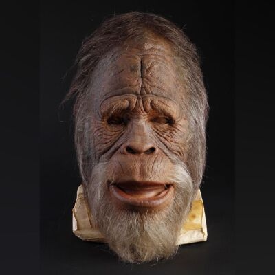 HARRY AND THE HENDERSONS (1987) - Harry (Kevin Peter Hall) Head Skin