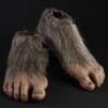 HARRY AND THE HENDERSONS (1987) - Harry (Kevin Peter Hall) Feet Pair