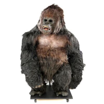 CINOVATION - Complete 'Shop Gorilla' Costume Display