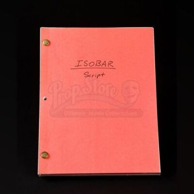 ISOBAR (1990) - Revised Second Draft Script