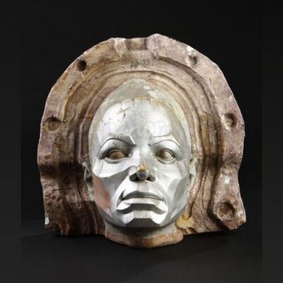 MICHAEL JACKSON: MOONWALKER (1988) - Michael Jackson Robot Facial Appliance and Lifecast
