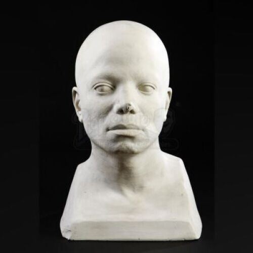 MICHAEL JACKSON: MOONWALKER (1988) - Michael Jackson Complete Head Lifecast