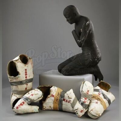 MICHAEL JACKSON: MOONWALKER (1988) - Michael Jackson Body Lifecast and Molds