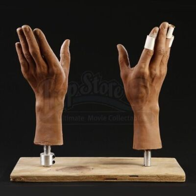 MICHAEL JACKSON: MOONWALKER (1988) - Pair of Michael Jackson Hands