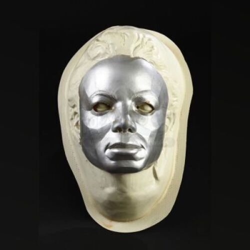 MICHAEL JACKSON: MOONWALKER (1988) - Michael Jackson Robotic Facial Appliance and Vacuform Casting