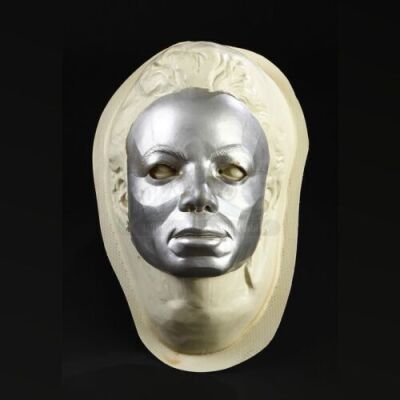 MICHAEL JACKSON: MOONWALKER (1988) - Michael Jackson Robotic Facial Appliance and Vacuform Casting