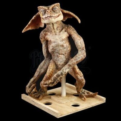 GREMLINS 2: THE NEW BATCH (1990) - Prototype Gremlin Puppet