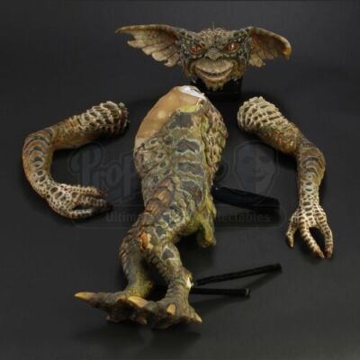 GREMLINS 2: THE NEW BATCH (1990) - Prototype Gremlin Rod Puppet