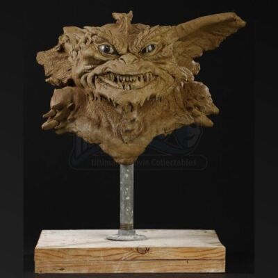 GREMLINS 2: THE NEW BATCH (1990) - Mohawk Gremlin Head Maquette