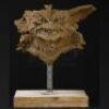 GREMLINS 2: THE NEW BATCH (1990) - Mohawk Gremlin Head Maquette