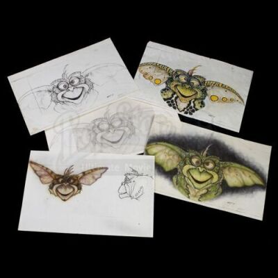 GREMLINS 2: THE NEW BATCH (1990) - Daffy Hand-Painted Color Tests
