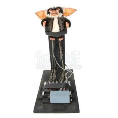 GREMLINS 2: THE NEW BATCH (1990) - Servo Operated George Mogwai Puppet
